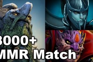 Miracle Tiny vs w33 Wagamama Attacker 8k MMR Dota 2