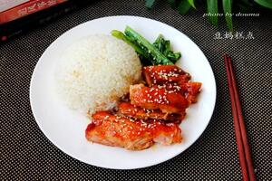 不用開火，教你10分鐘做雞腿飯！學會就不用叫外賣啦~