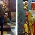 超神！他拜完月老一轉身「天菜正妹」就在旁邊！網友點出悲慘真相