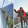 「世界最長玻璃橋」又是在中國！全長488公尺、66層樓高，從側邊看狂到讓你想嘔吐！