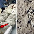 阿姆斯壯根本沒登入月球？太空衣顯示腳底模樣和「月球上腳印」完全不符合！