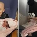 生命力只剩數天...　癌末男童硬撐「4個月」親眼見證妹妹出生　離世前微笑：是時候成為她的守護天使