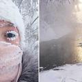 地球上最冷村莊！一片銀白世界「人民睫毛都白的」，魚不用冰、溫度計到-62度就爆掉…(29張)