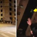 快訊／花蓮市商校街大樓+統帥飯店倒塌已有民眾拍到現場情況，救災人員：請互救自救，不要打燈 (影片)