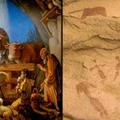 西元前3000年就有譜？撒哈拉沙漠神秘壁畫，原來早就透露「耶穌會誕生的秘密」地質學家都傻眼！