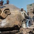 3000年歷史！　埃及貧民窟挖出8公尺高的「最偉大法老雕像」　當地官員大驚：這將拯救埃及