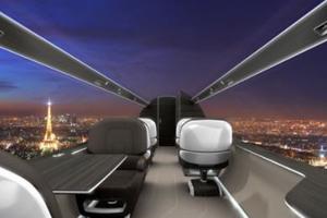 全球首架「超天窗透明飛機」即將誕生，帶你遨遊天空超刺激！