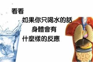 這就是「把喝飲料習慣徹底改成只喝水」會發生的事！