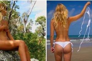 21歲正妹為了證明「裸體一點也不奇怪」開始光溜溜旅行，橫跨整個澳洲…她感覺「爽到回不去」！