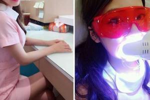 台灣牙醫助理太美被網友神出生活照，白色泳衣露出「隱約內在美」讓病患天天都牙痛
