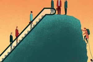 假裝自己很快樂…8張「狠狠戳破所有生活假象」的諷刺插畫，這就是病態社會的現實