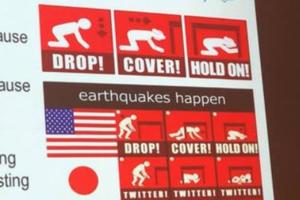 台灣人不怕地震？一張圖揭「各國遇到地震的反應差異」...台灣反應讓全網笑：中肯！