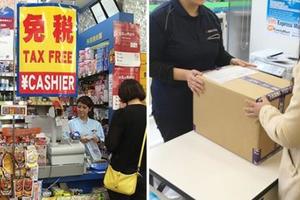 去日本放心掃貨吧！　大包小包買完直接幫你寄回台灣　「國際空手觀光」服務這樣用