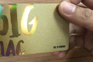 收到全台第一張「大麥克金卡」以為是詐騙　麥當勞回：是真的，還免費送50個漢堡