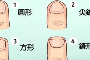看「指甲形狀」就能秒懂各種真實的人格　你是「鏟型指甲」就真的太幸運了